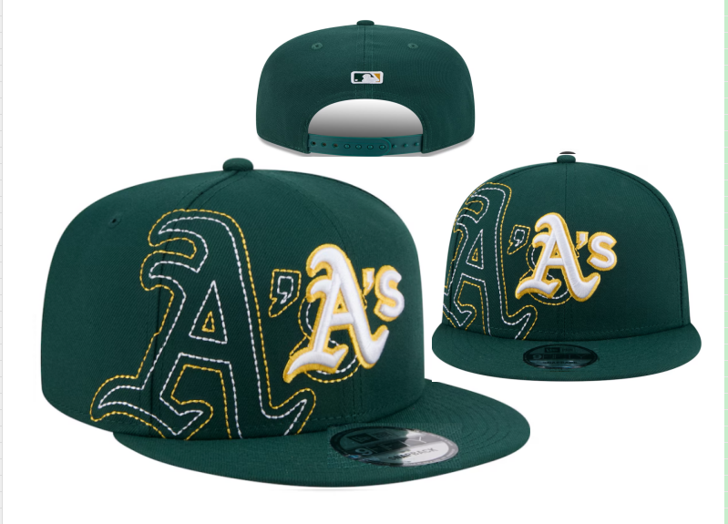 MLB Oakland Athletics 2025 hat 002YS